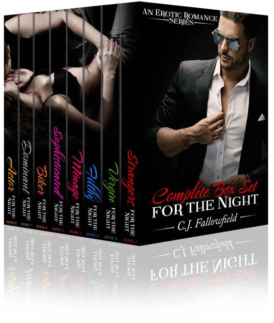 For The Night Complete Box Set Fallowfield C J
