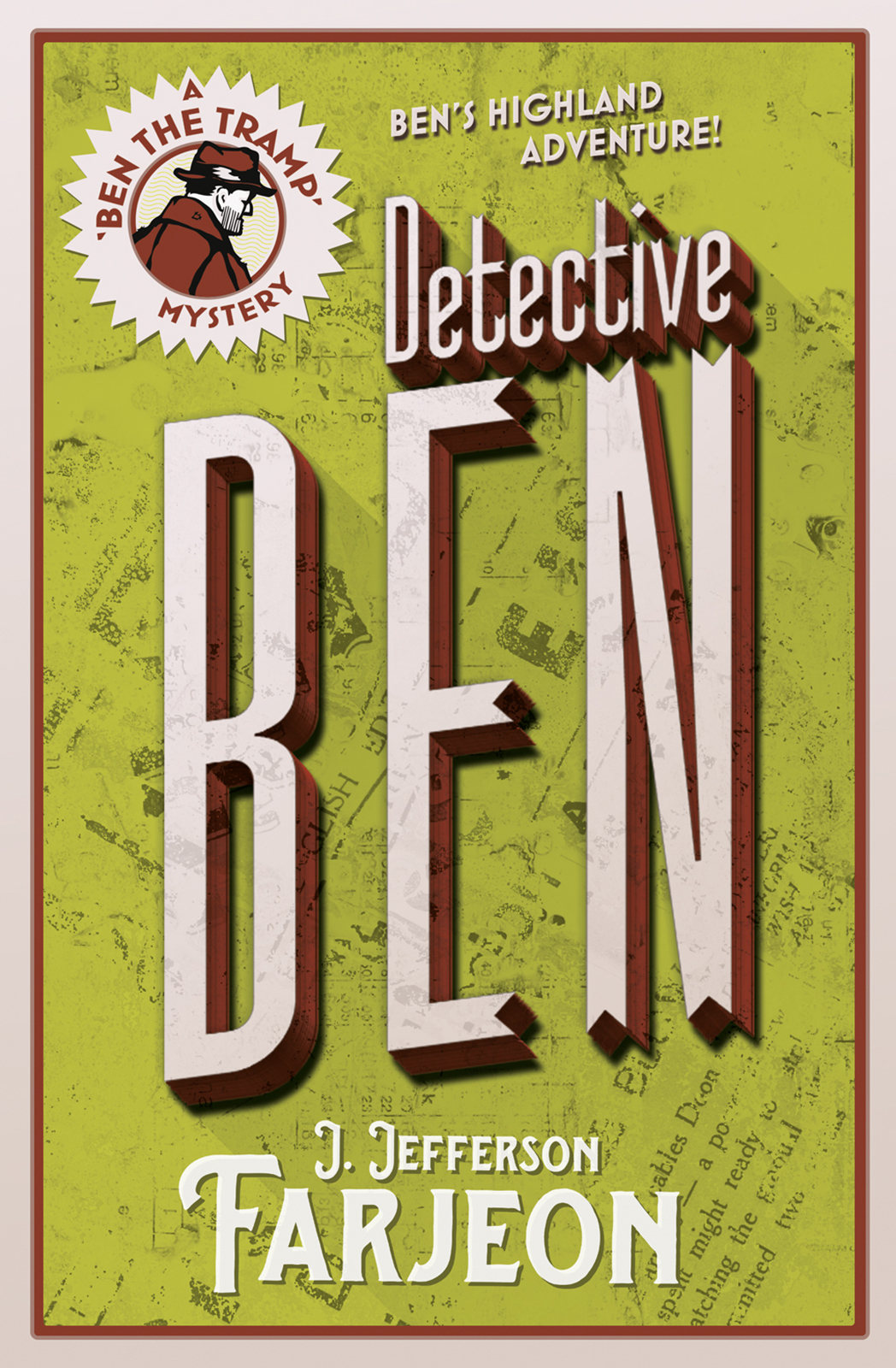 Detective Ben Farjeon Jefferson J