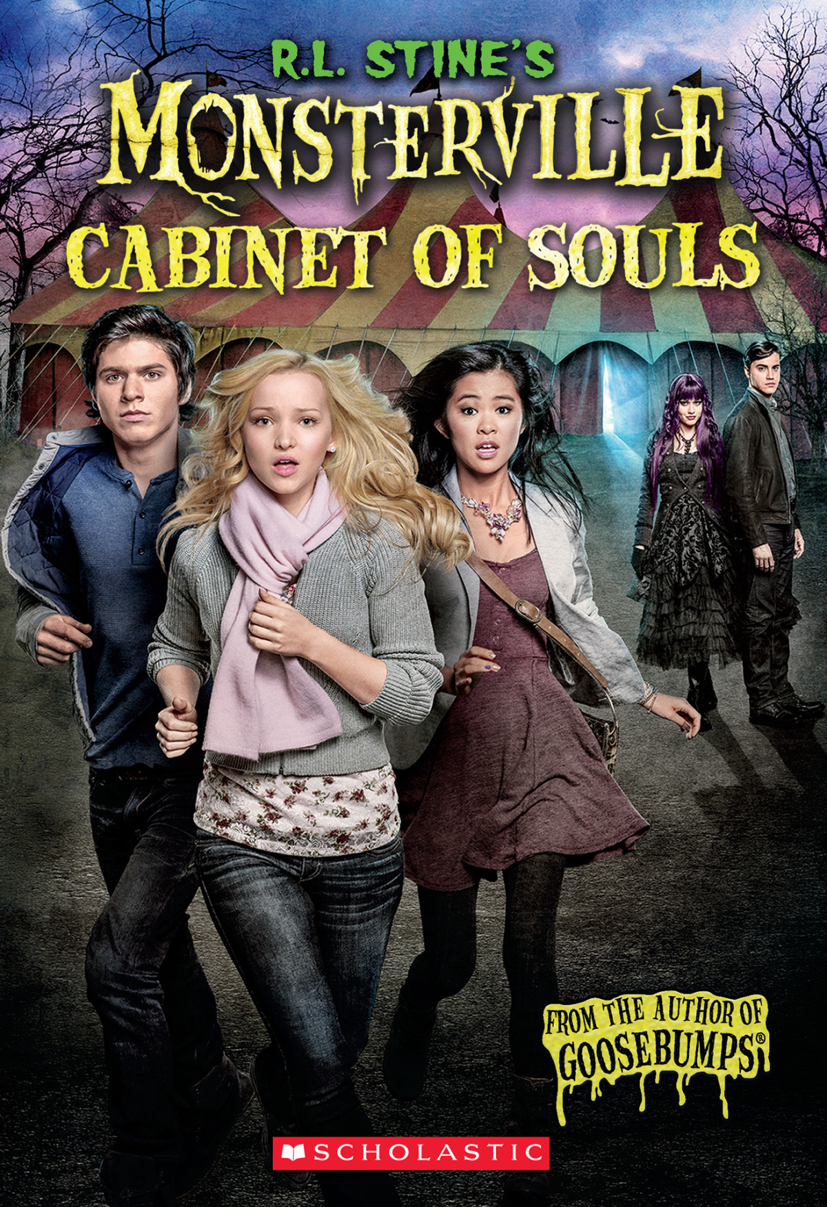 The Cabinet Of Souls Rl Stines Monsterville 1 Jo Ann Ferguson