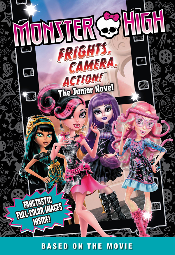 Frights Camera Action The Junior Novel Finn Perdita Paden Audu Serafin Dan