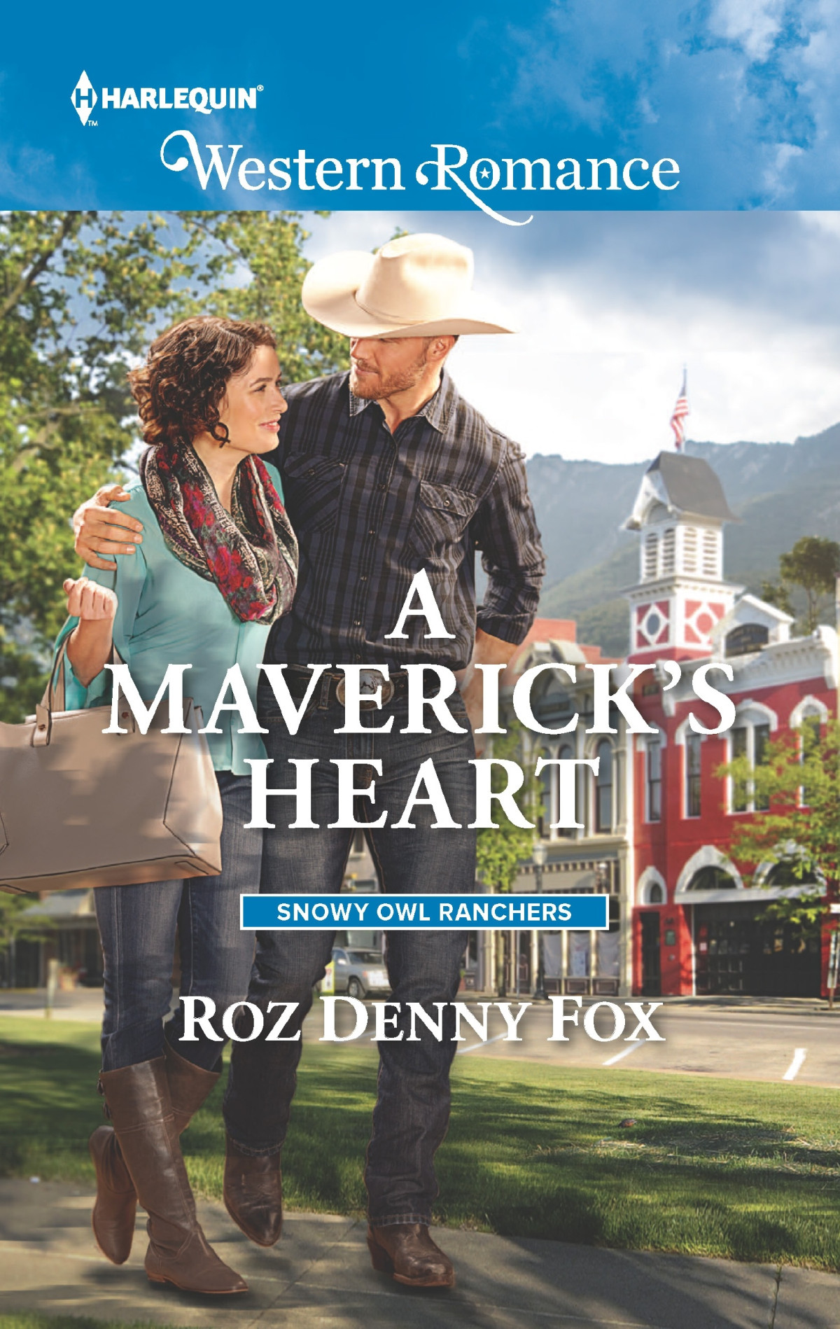 A Mavericks Heart Fox Roz Denny