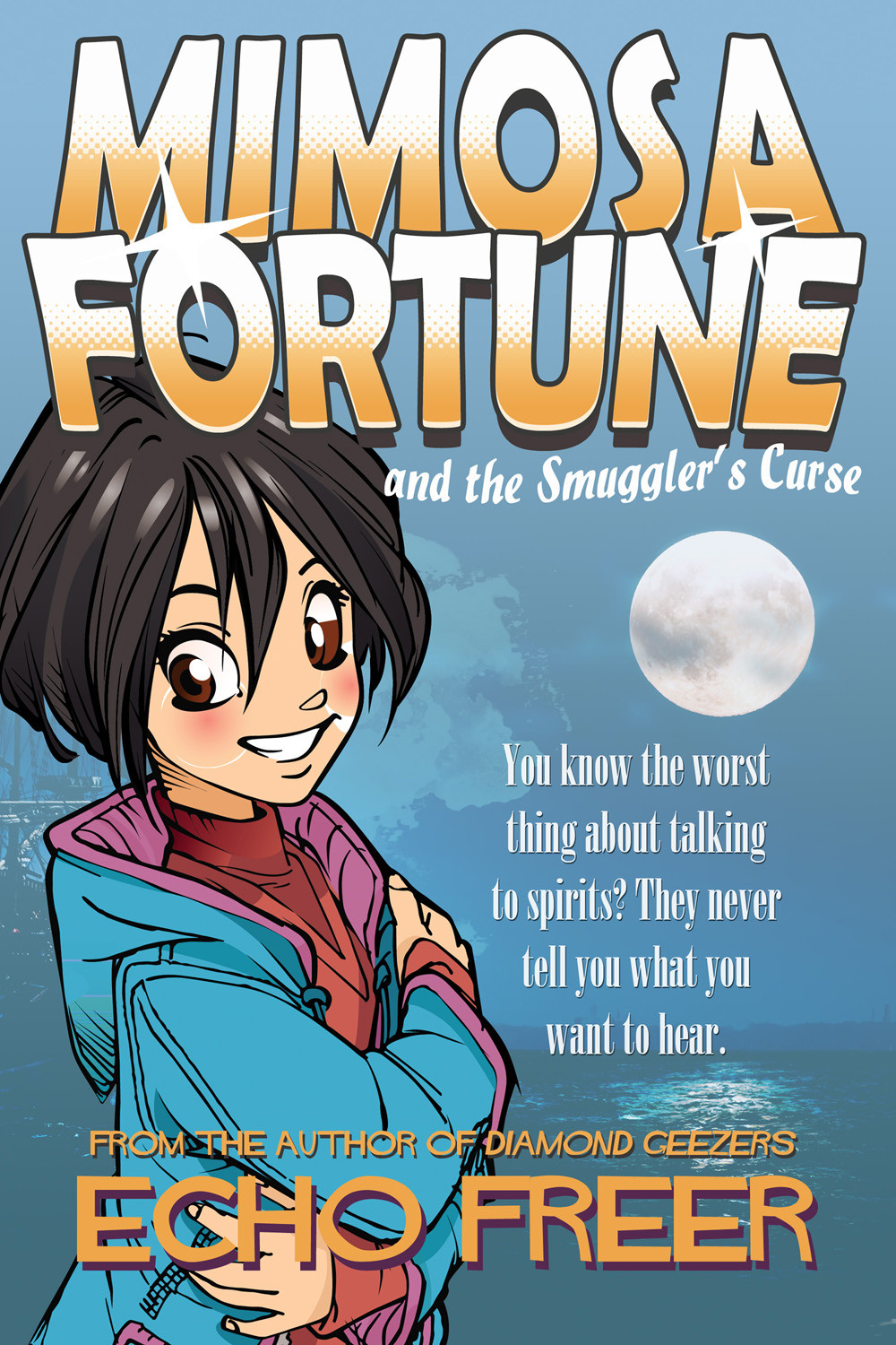 Mimosa Fortune And The Smugglers Curse Freer Echo