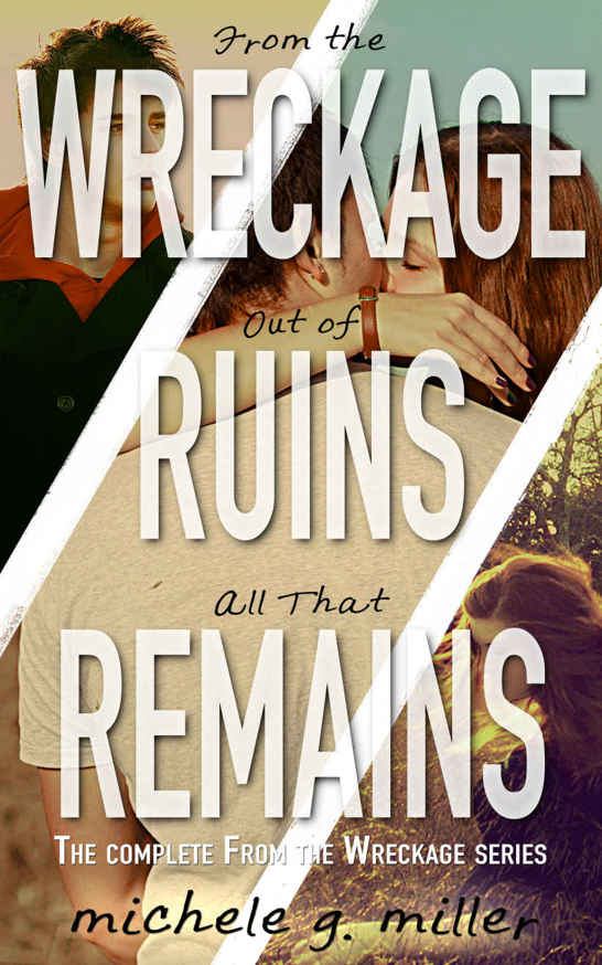 From The Wreckage Out Of Ruins All That Remains The Complete Series 13 Michele G Miller