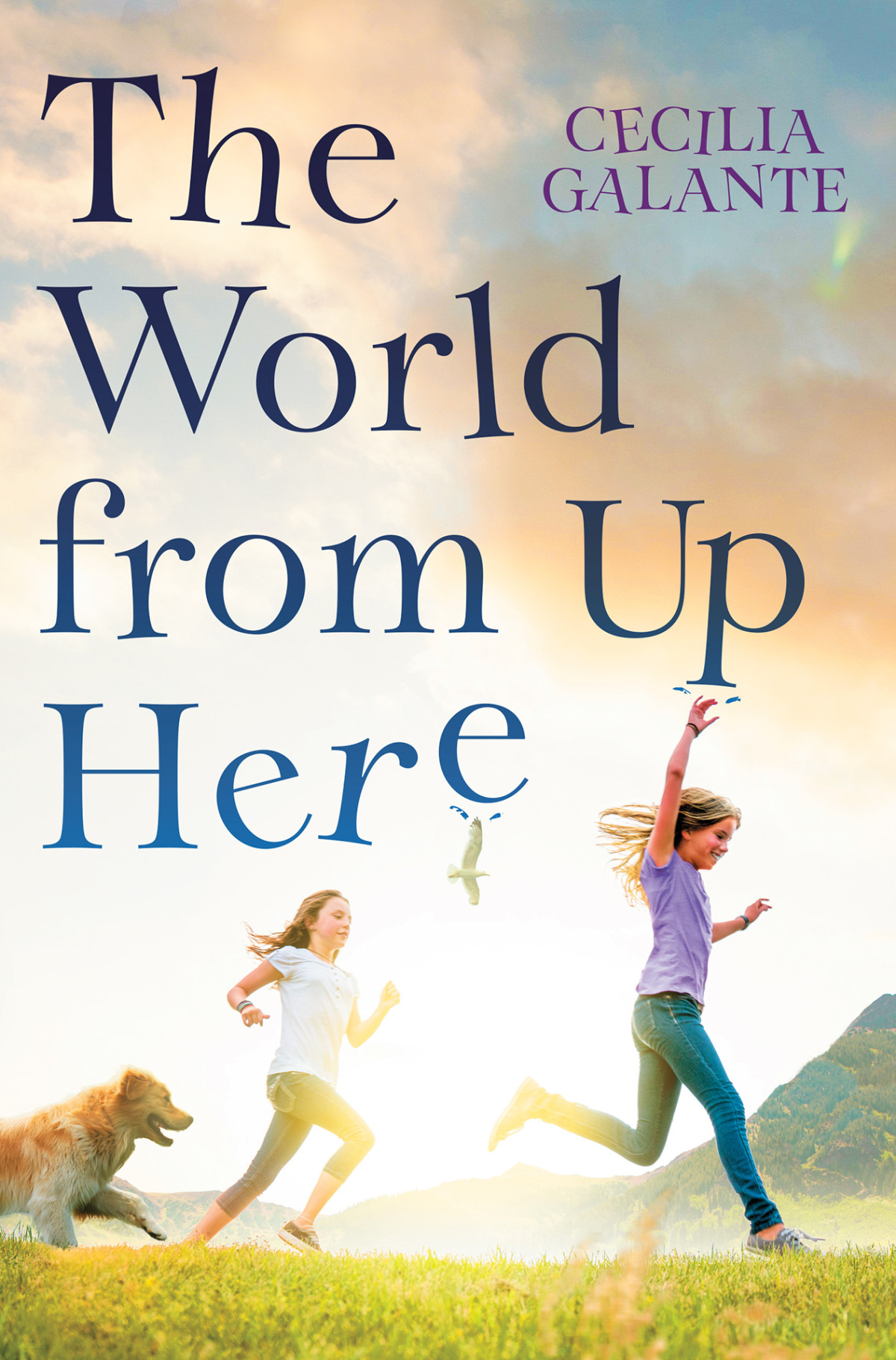The World From Up Here Galante Cecilia