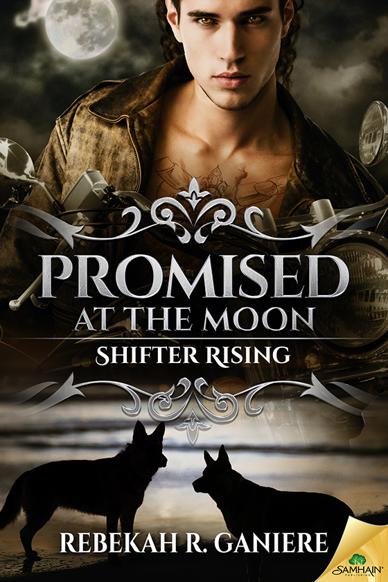 Promised At The Moon Shifter Rising Book 1 Ganiere Rebekah R