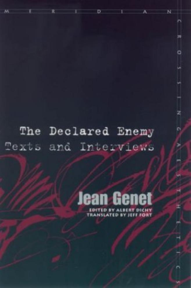 Declared Enemy Genet Jean