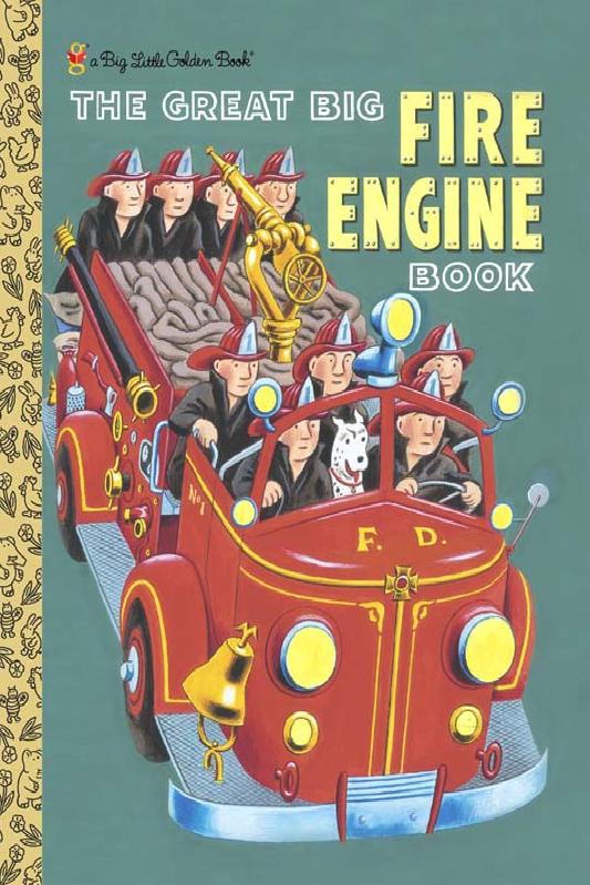 The Fire Engine Book Gergely Tibor