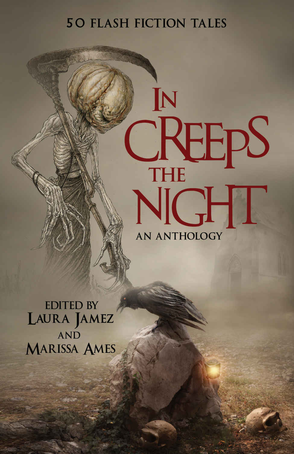 In Creeps The Night Gibson Natalie Daniell Sara Damara Drea Vigus Rebecka