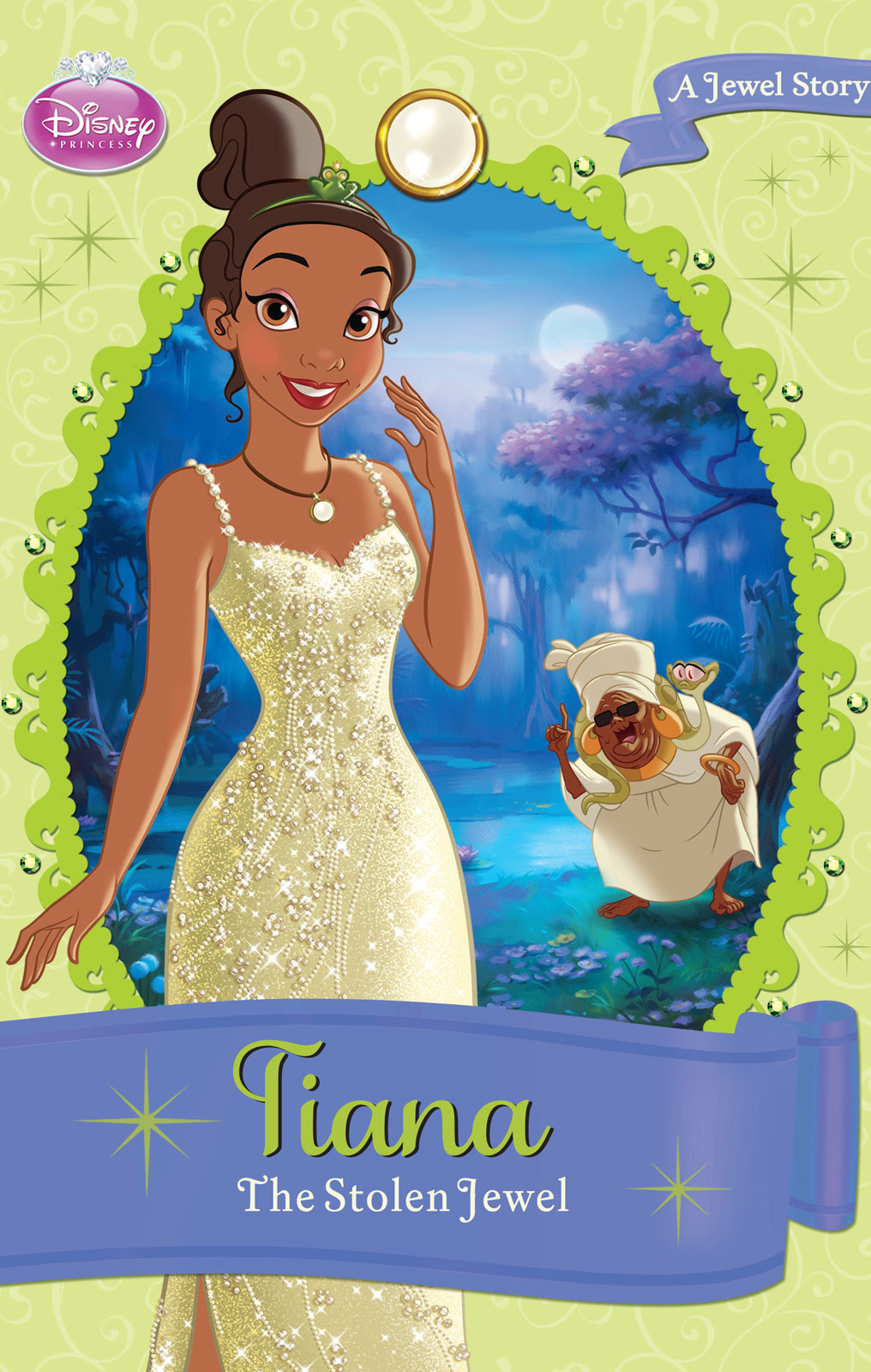 Tiana The Stolen Jewel Glass Calliope Perelman Helen