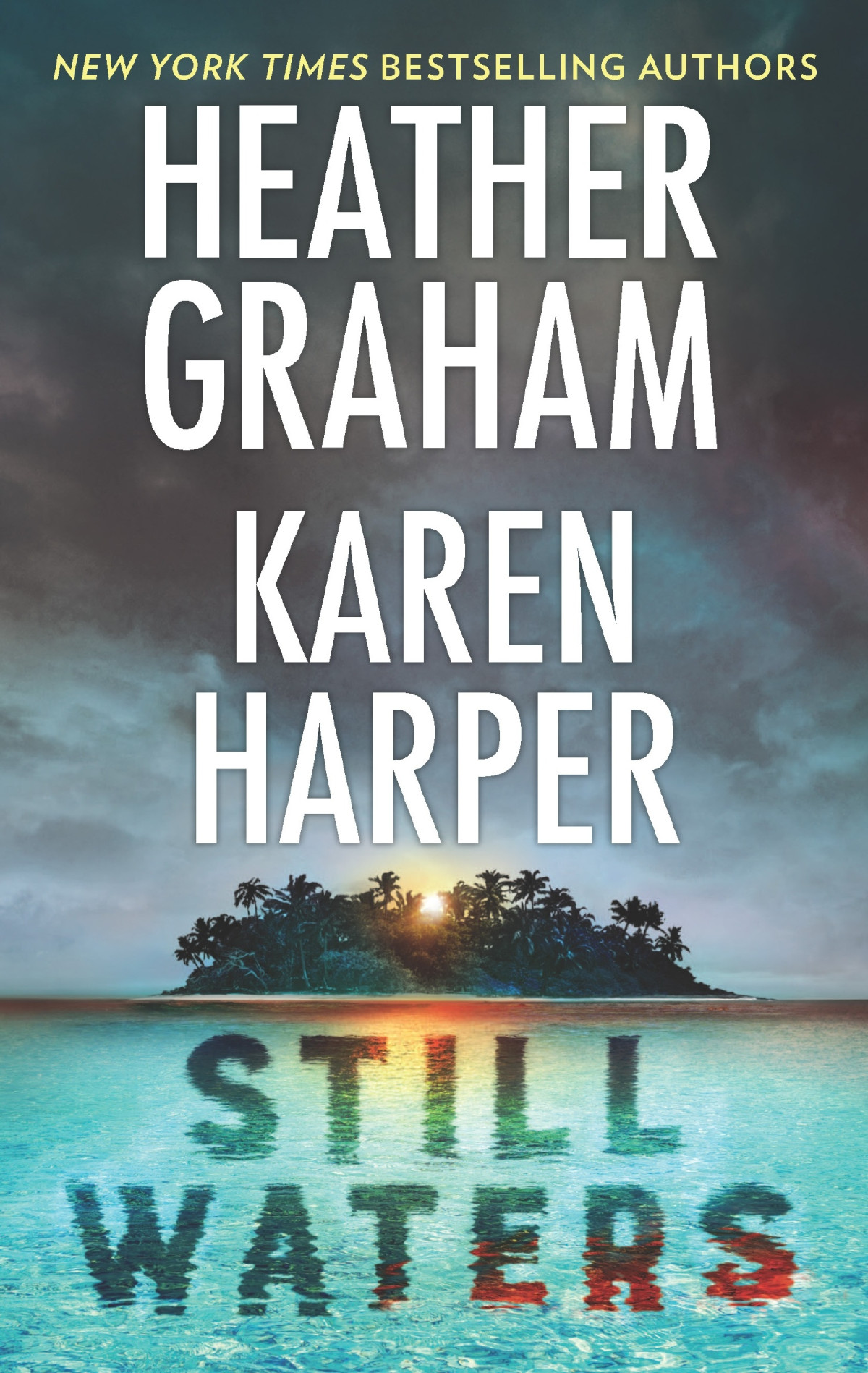 Still Waters The Island Below The Surface Graham Heather Harper Karen