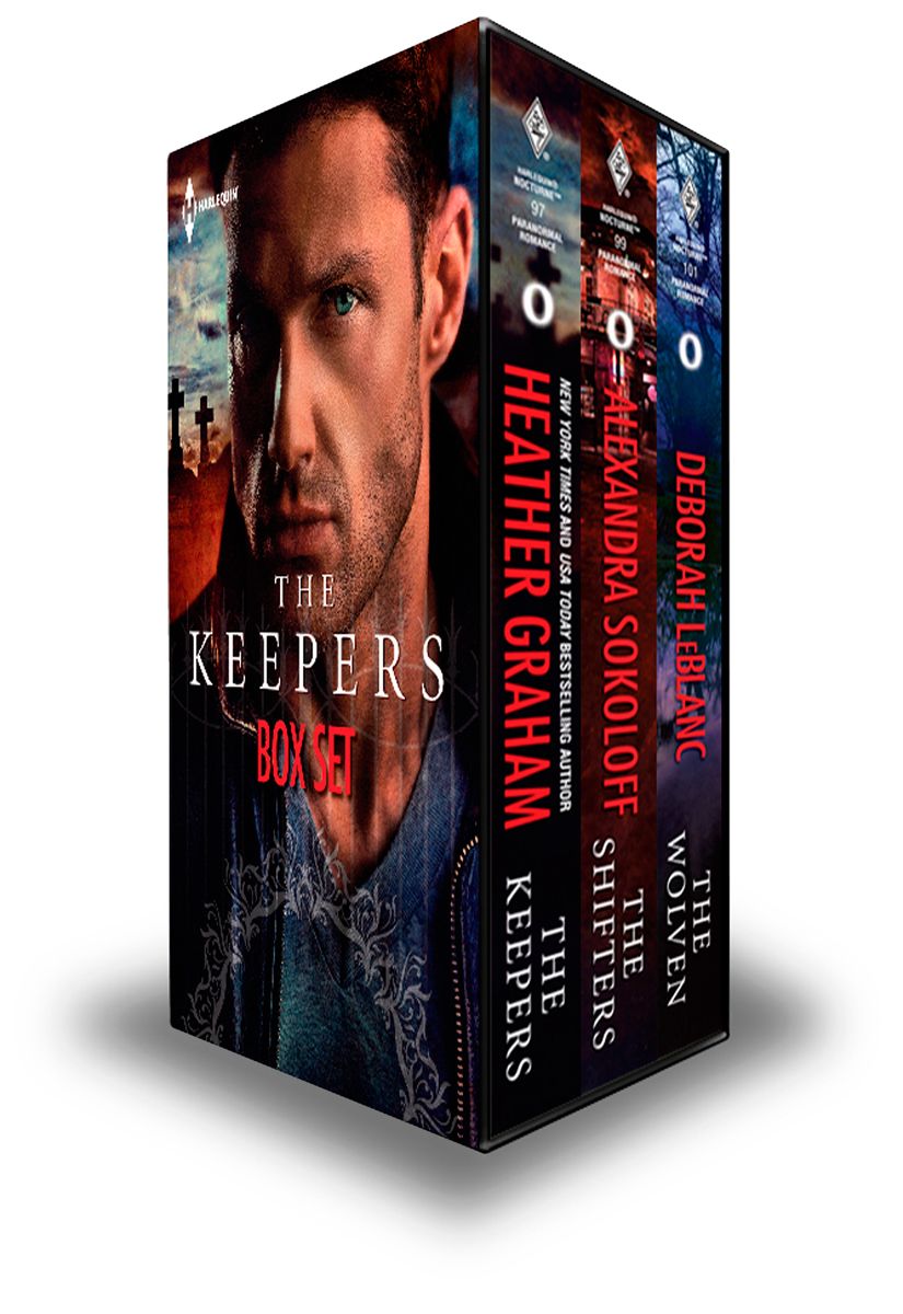 The Keepers Box Set The Shiftersthe Wolven Graham Heather Sokoloff Alexandra Leblanc Deborah