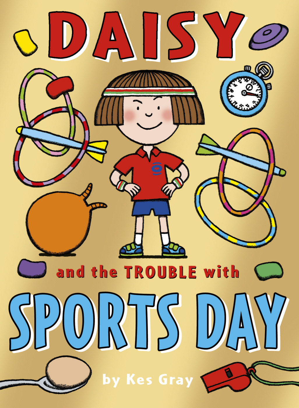 Daisy And The Trouble With Sports Day Gray Kes