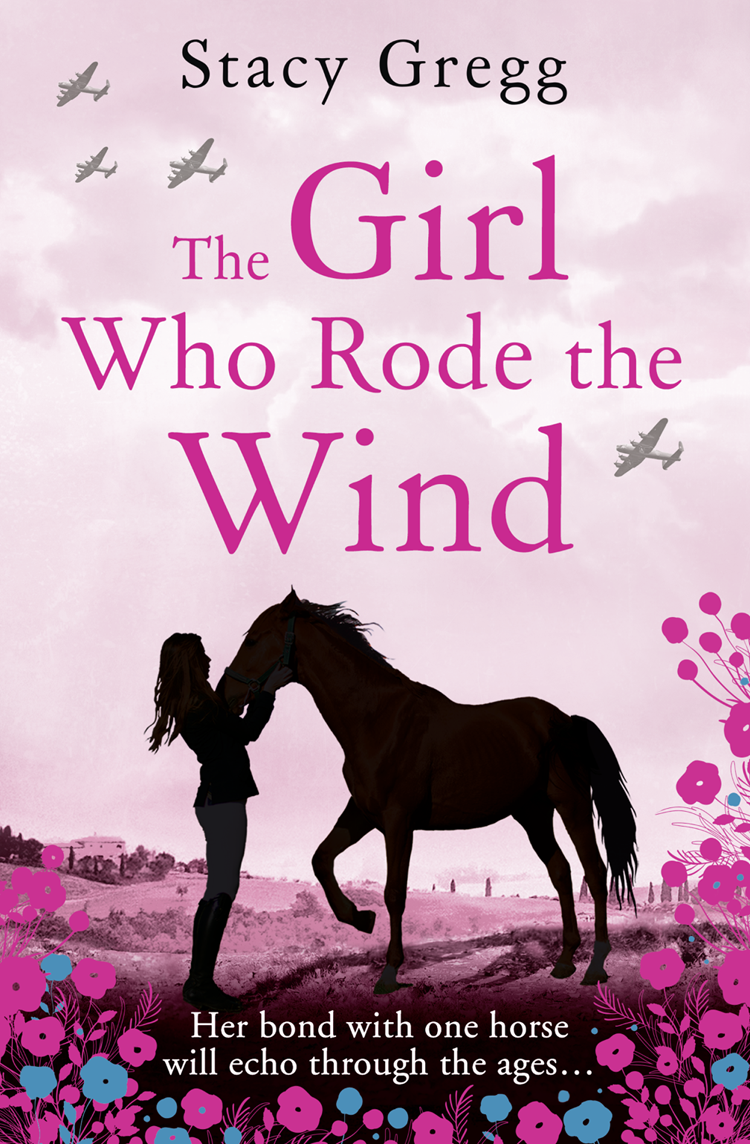 The Girl Who Rode The Wind Gregg Stacy