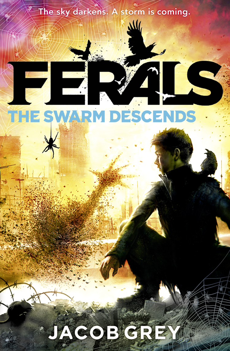The Swarm Descends Grey Jacob