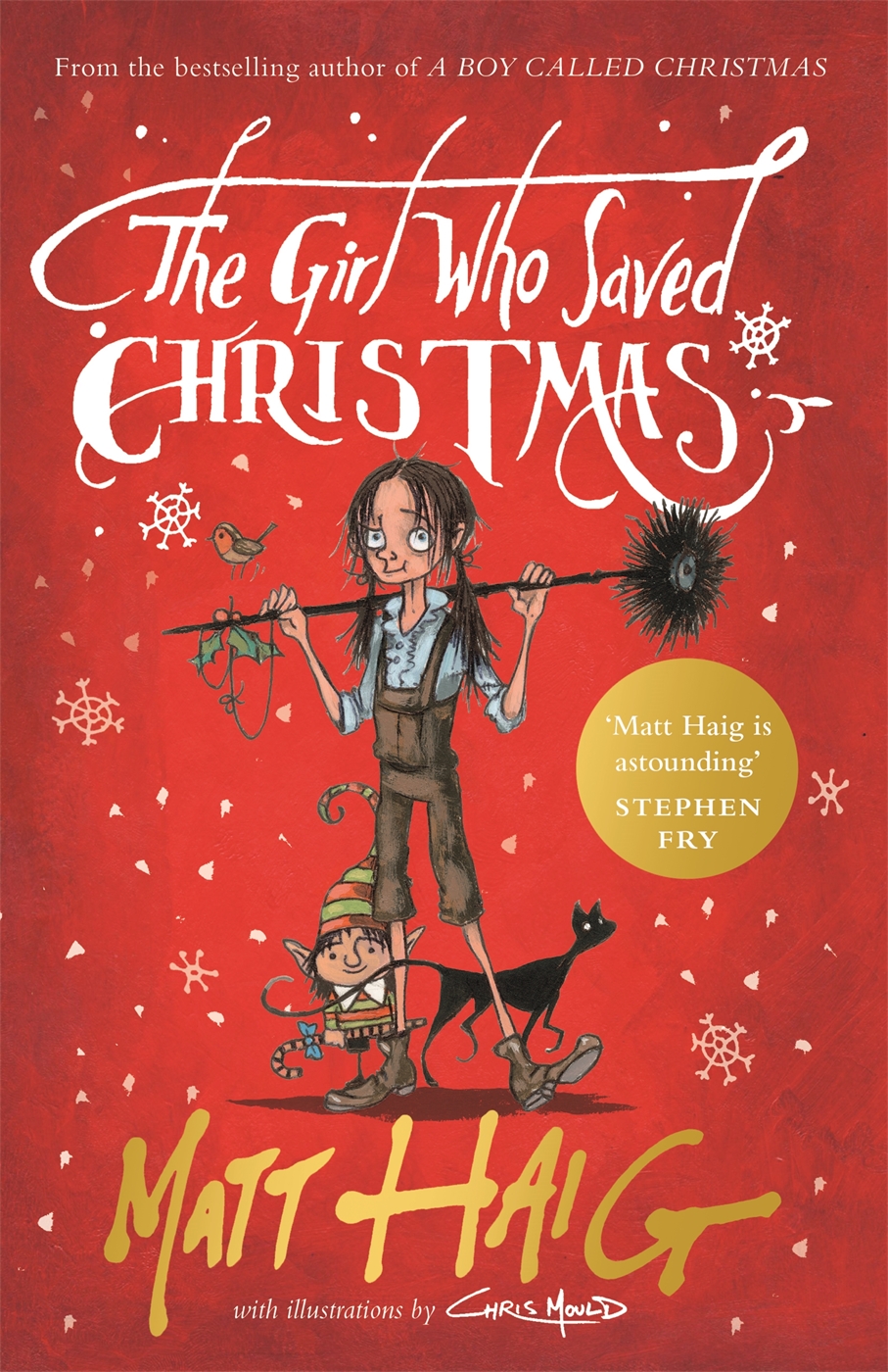 The Girl Who Saved Christmas Matt Haig