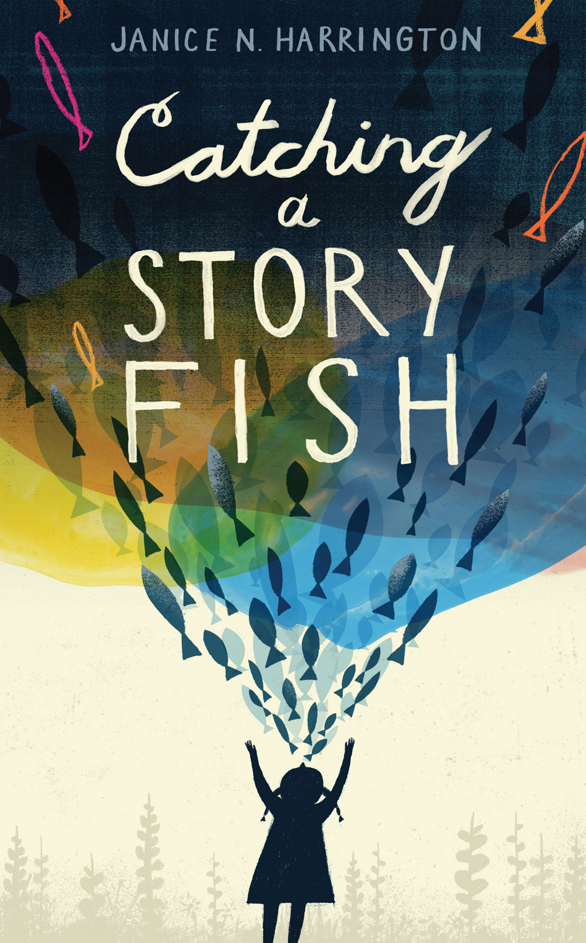 Catching A Storyfish Harrington Janice