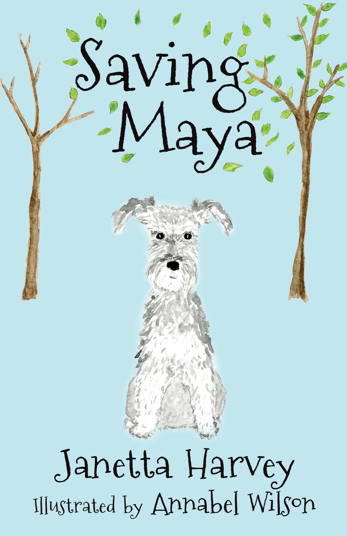 Saving Maya Harvey Janetta