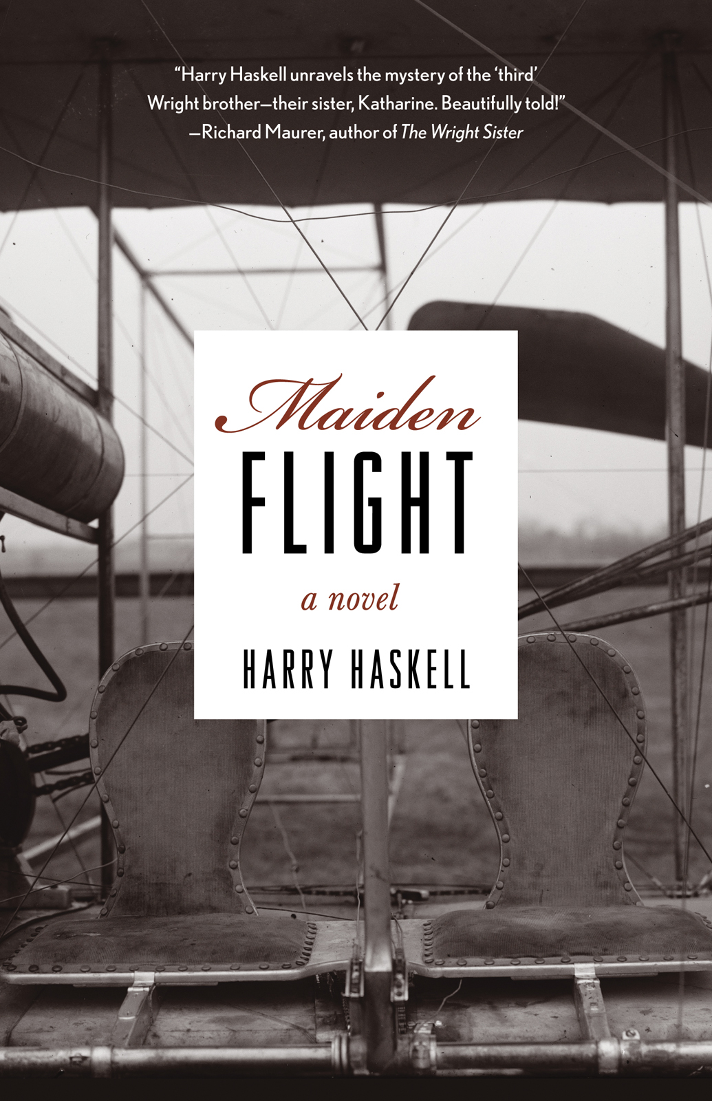 Maiden Flight Haskell Harry