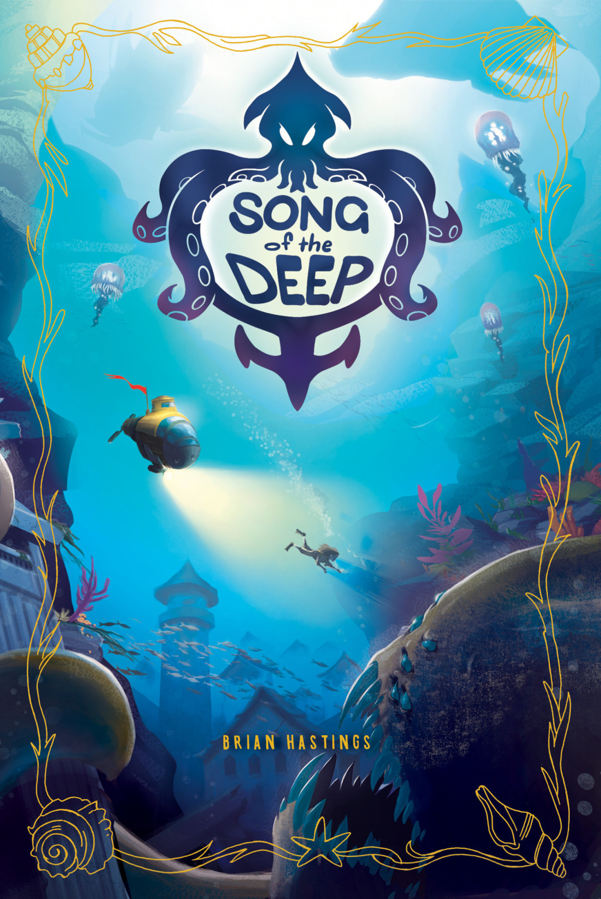 Song Of The Deep Hastings Brian
