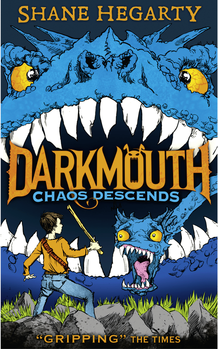 Chaos Descends Hegarty Shane