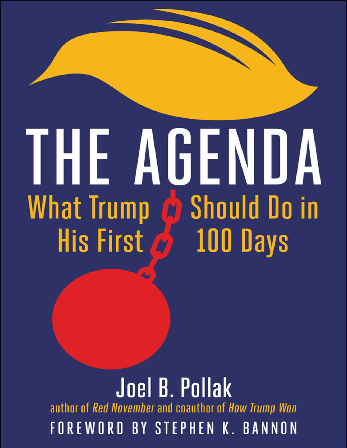 The Agenda Joel Pollak