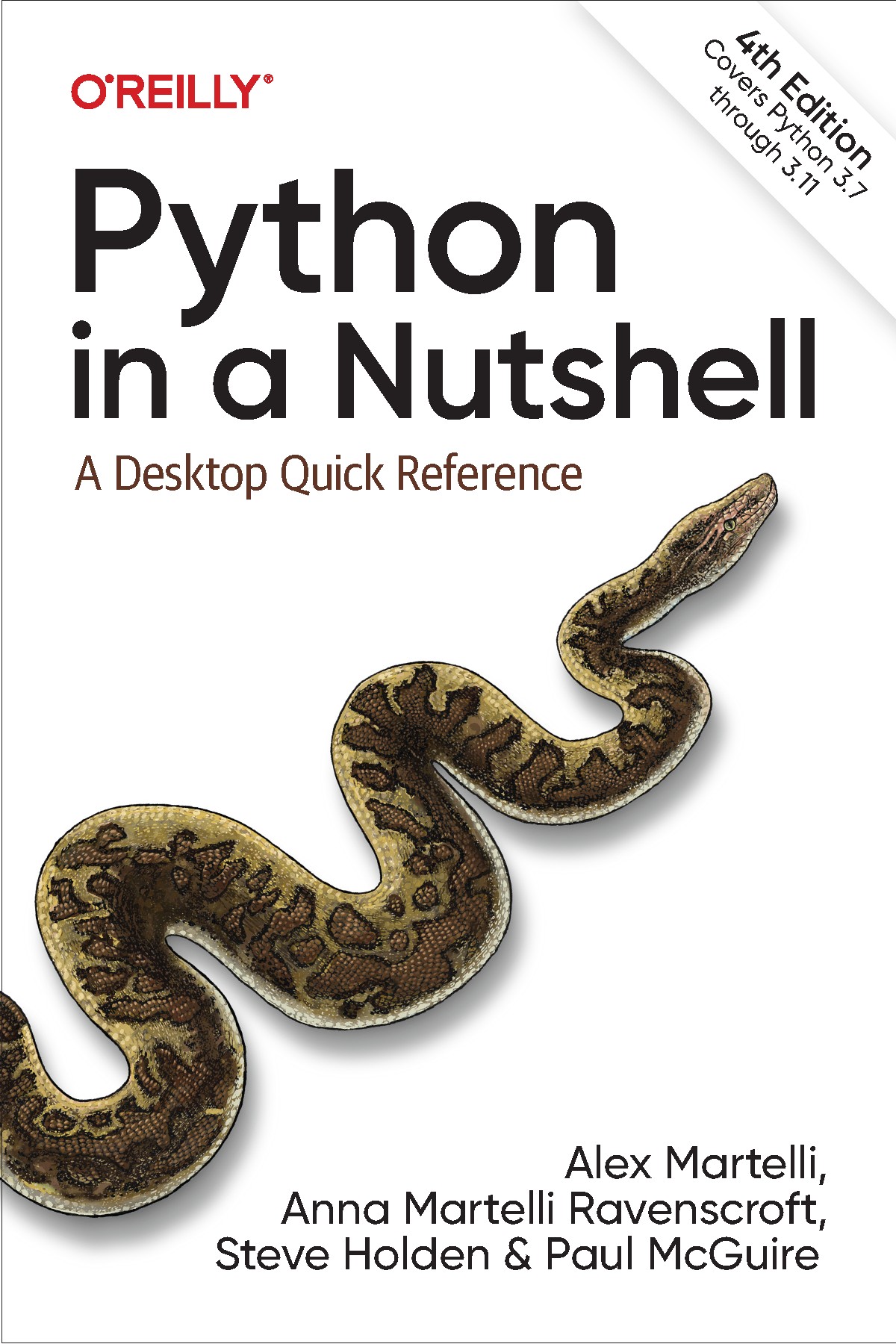 Python In A Nutshell 4th Edition Alex Martelli