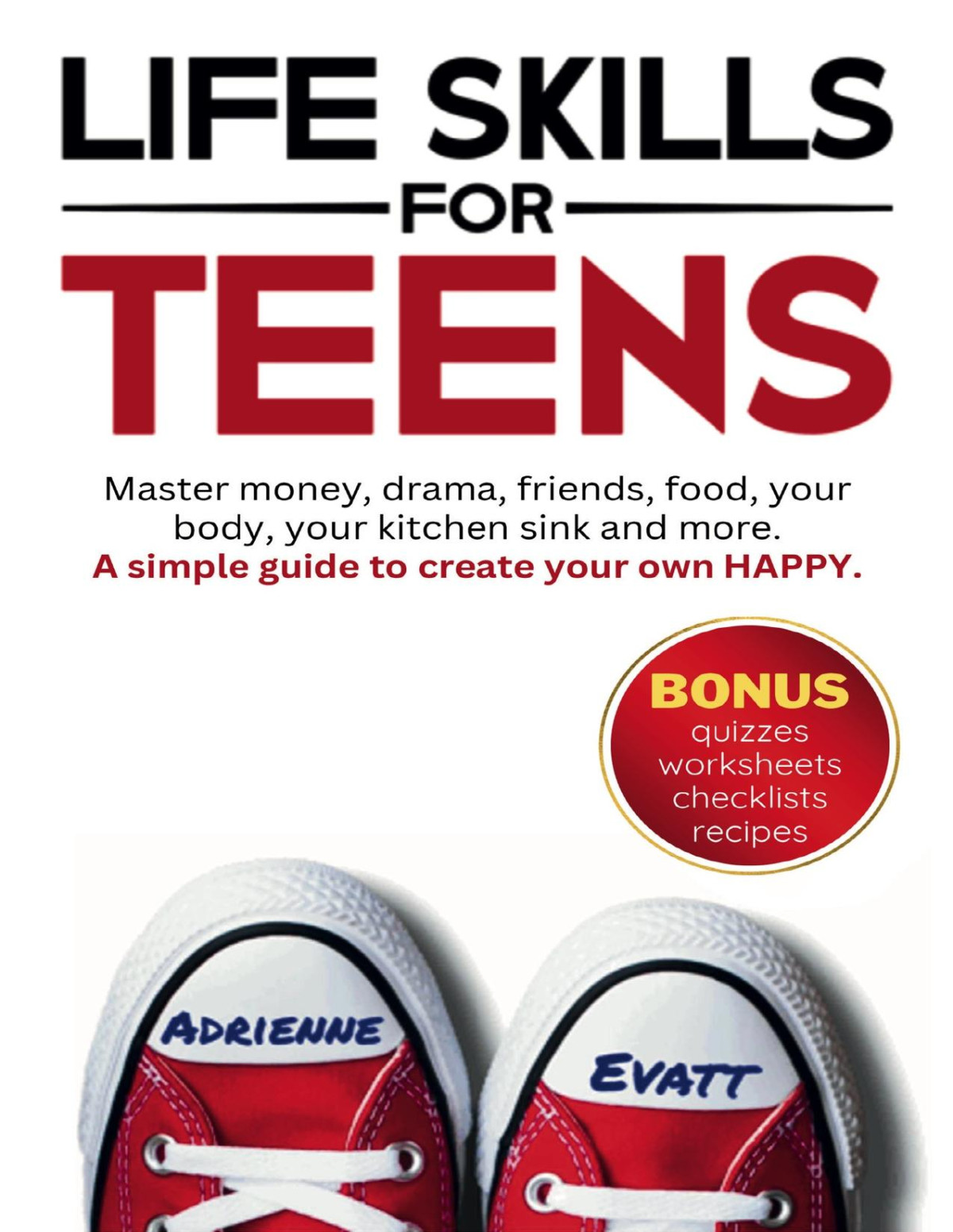 Life Skills For Teens Adrienne Evatt