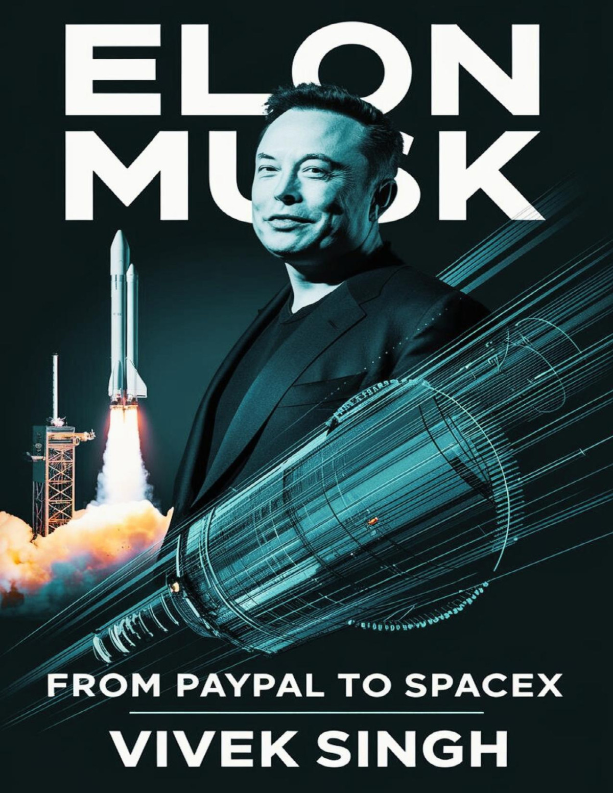 Elon Musk From Paypal To Spacex Singh Vivek