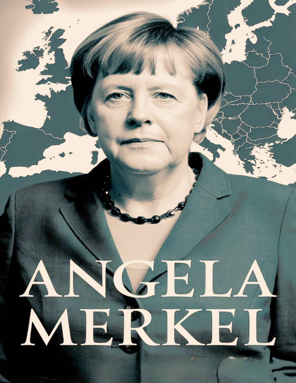 Angela Merkel Europes Iron Chancellor Singh Vivek
