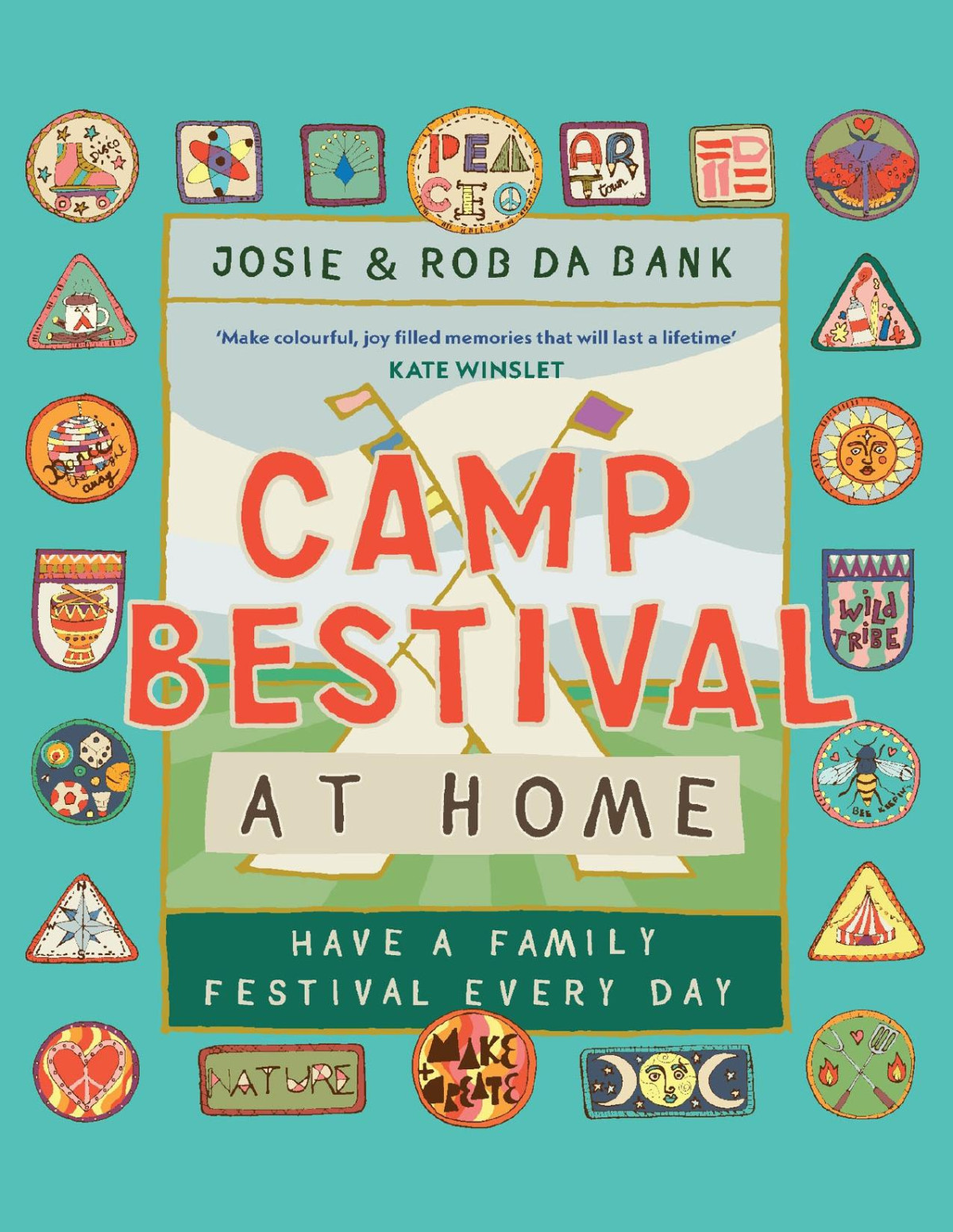 Camp Bestival At Home Josie Da Bank Rob Da Bank