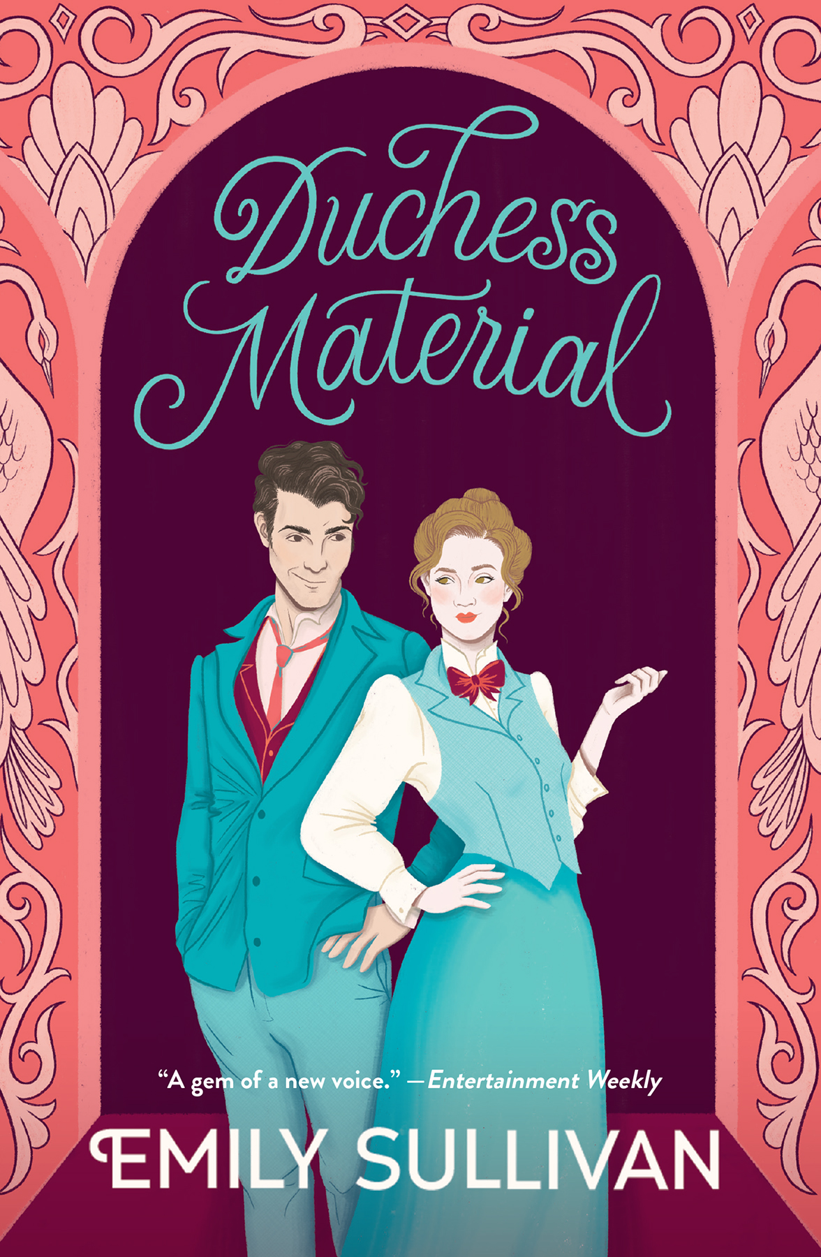 Duchess Material Emily Sullivan