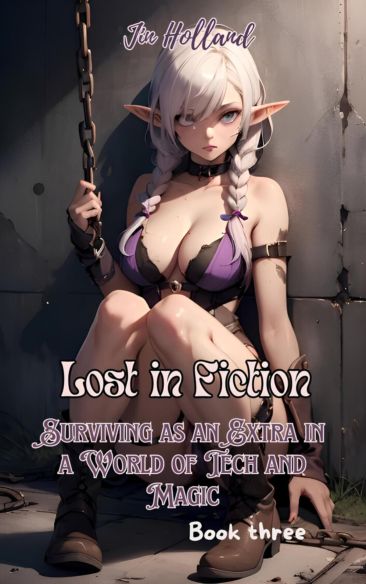 Lost In Fiction 3 Surviving As An Extra In A World Of Tech And Magic Holland