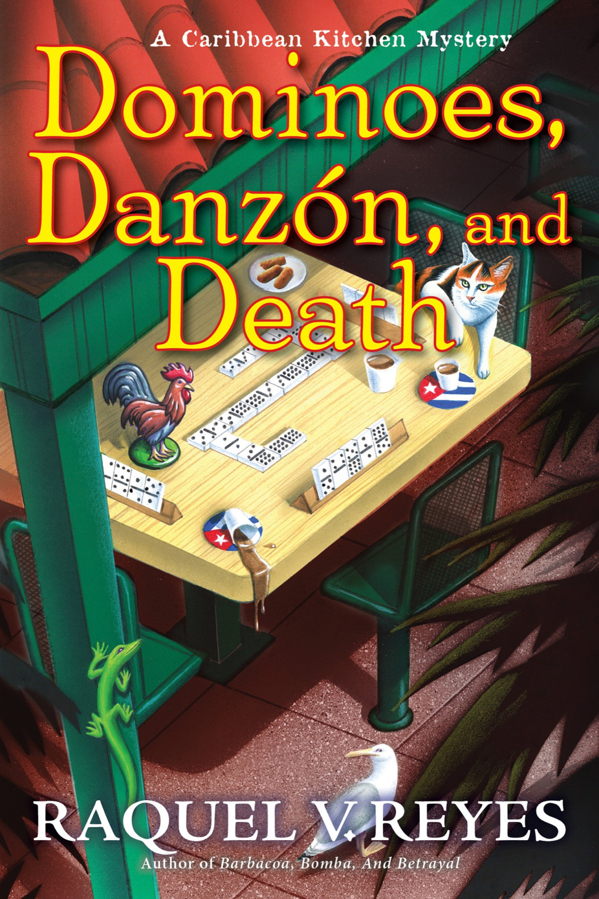 Dominoes Danzn And Death A Caribbean Kitchen Mystery 1st Edition Raquel V Reyes