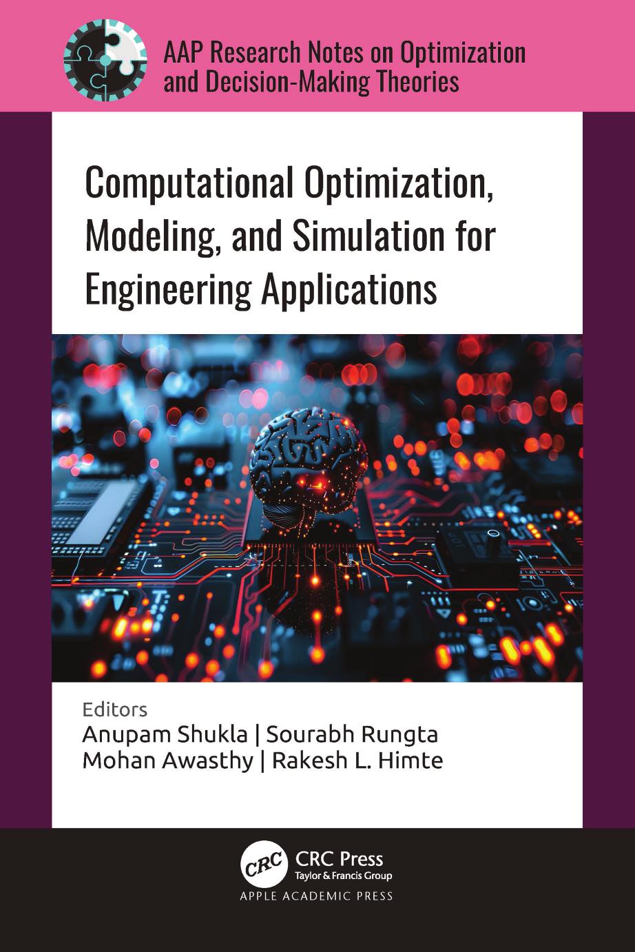 Computational Optimization Modeling And Simulation For Engineering Applications Anupam Shukla