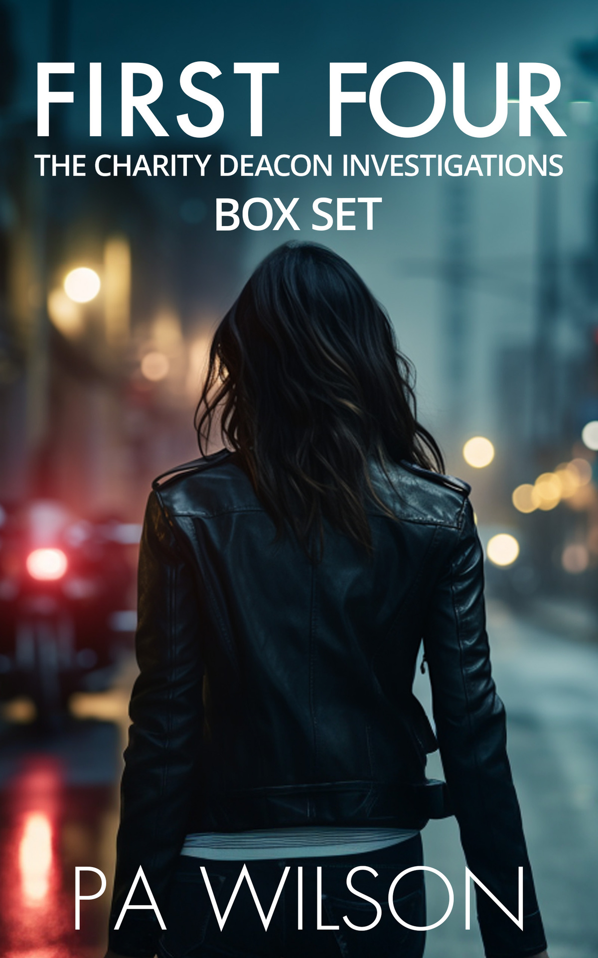 First Four A Private Investigator Thriller Box Set The Charity Deacon Investigations Wilson
