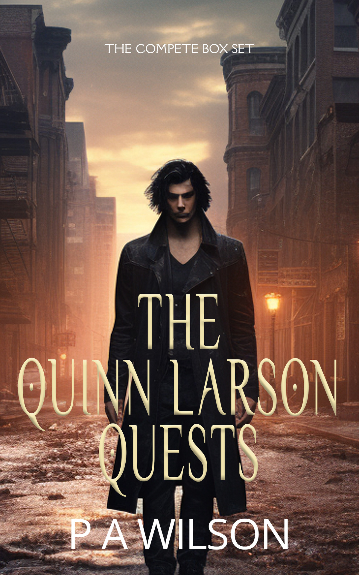 The Quinn Larson Quests An Urban Fantasy Thriller Box Set The Vancouver Magical Folk Quests Wilson