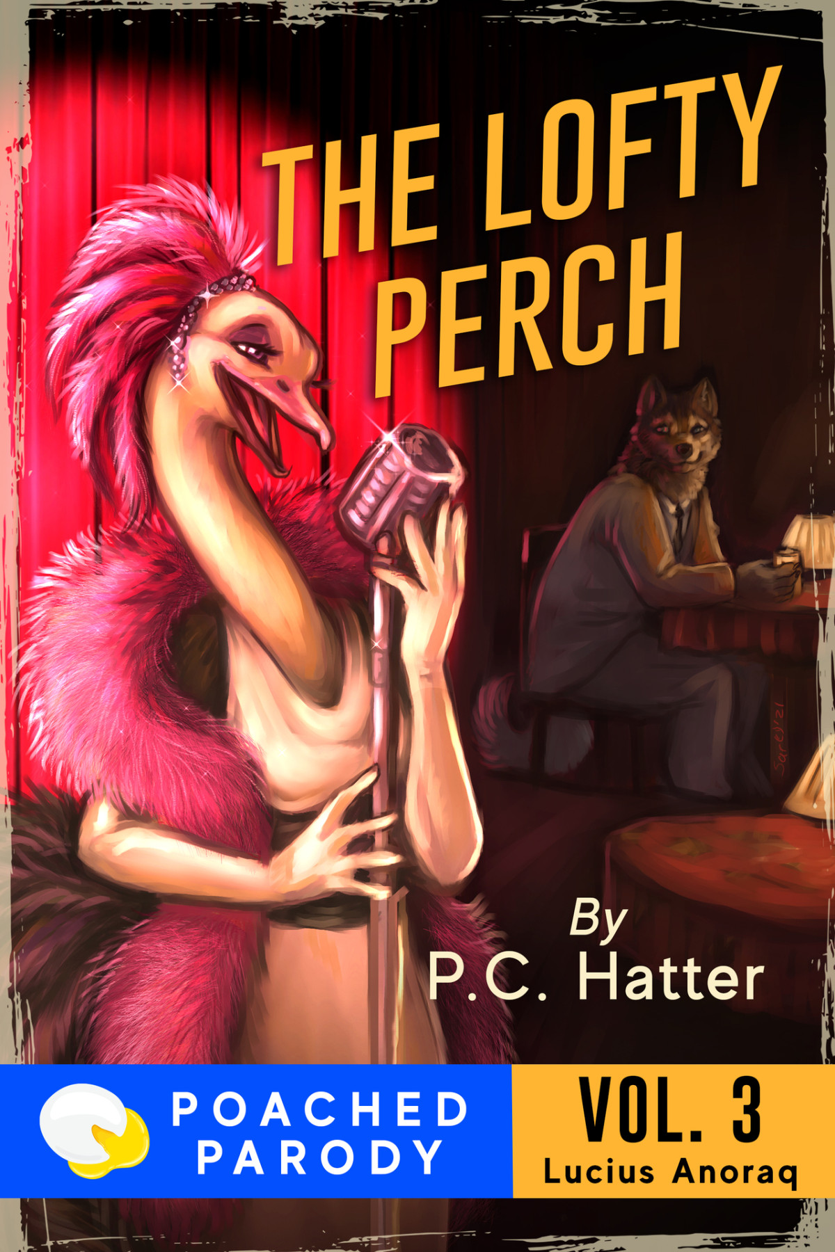 The Lofty Perch Poached Parody Bender Stacy Hatter Pc