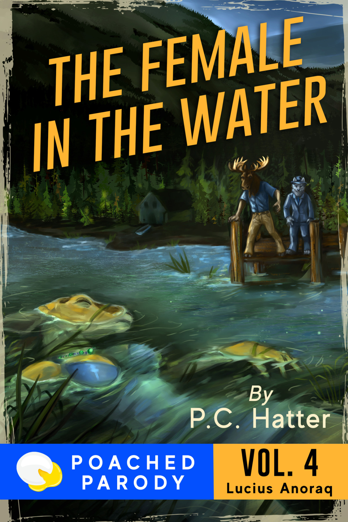 The Female In The Water Poached Parody Bender Stacy Hatter