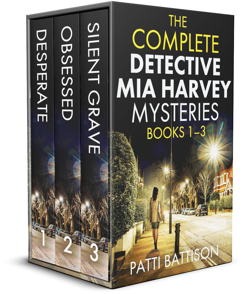 The Complete Detective Mia Harvey Mysteries Books 13 Three Chilling Mysteries With Huge Twists Box Set Battison