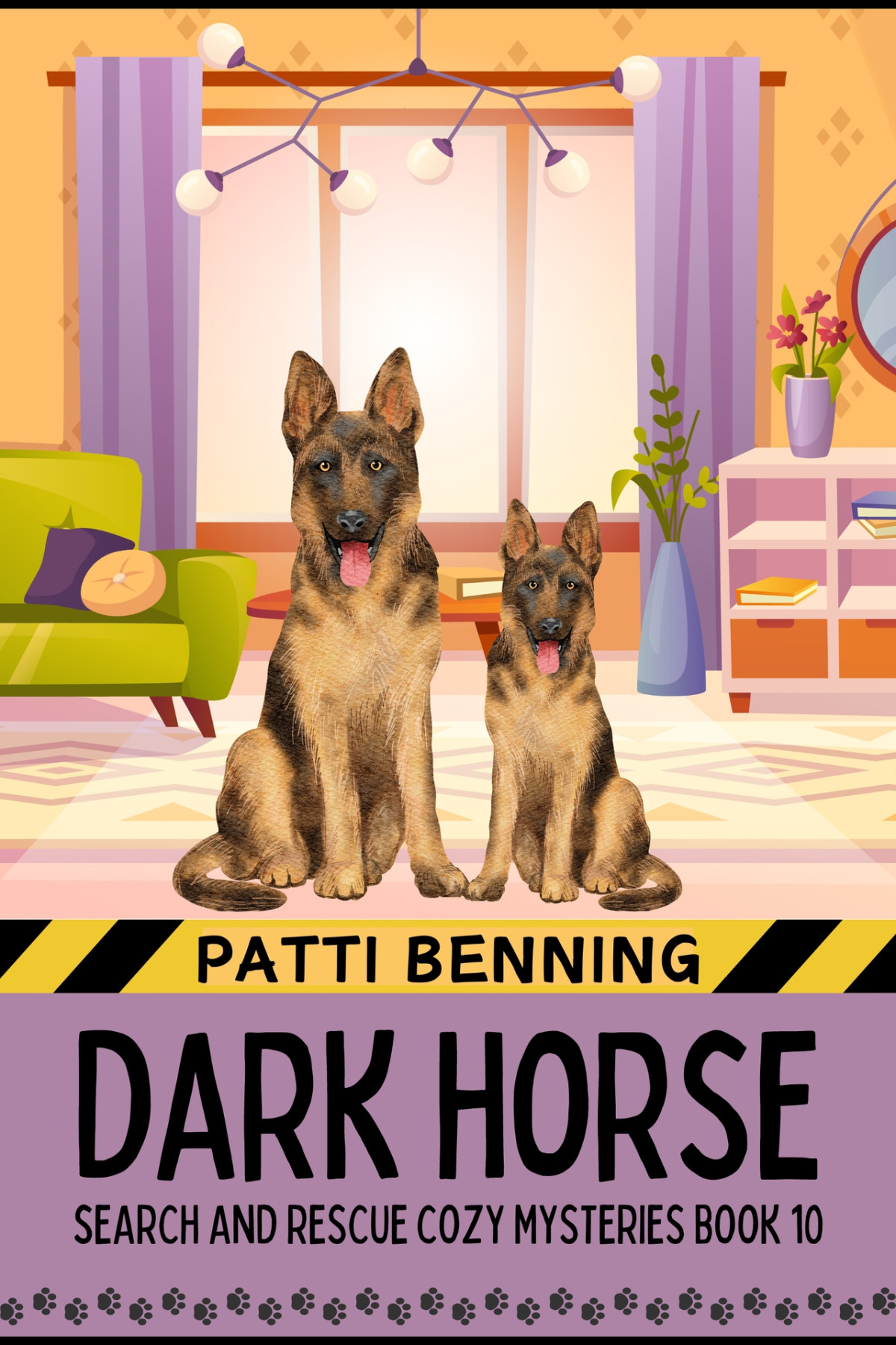 Dark Horse Search And Rescue Cozy Mystery 10 Patti Benning