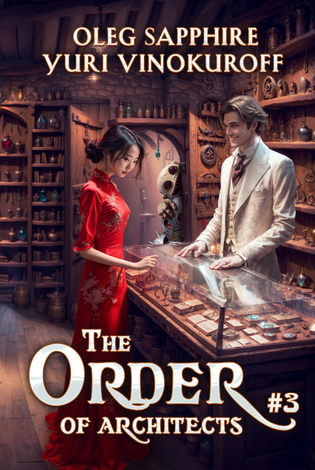 The Order Of Architects Book 3 A Portal Progression Fantasy Series Vinokuroff