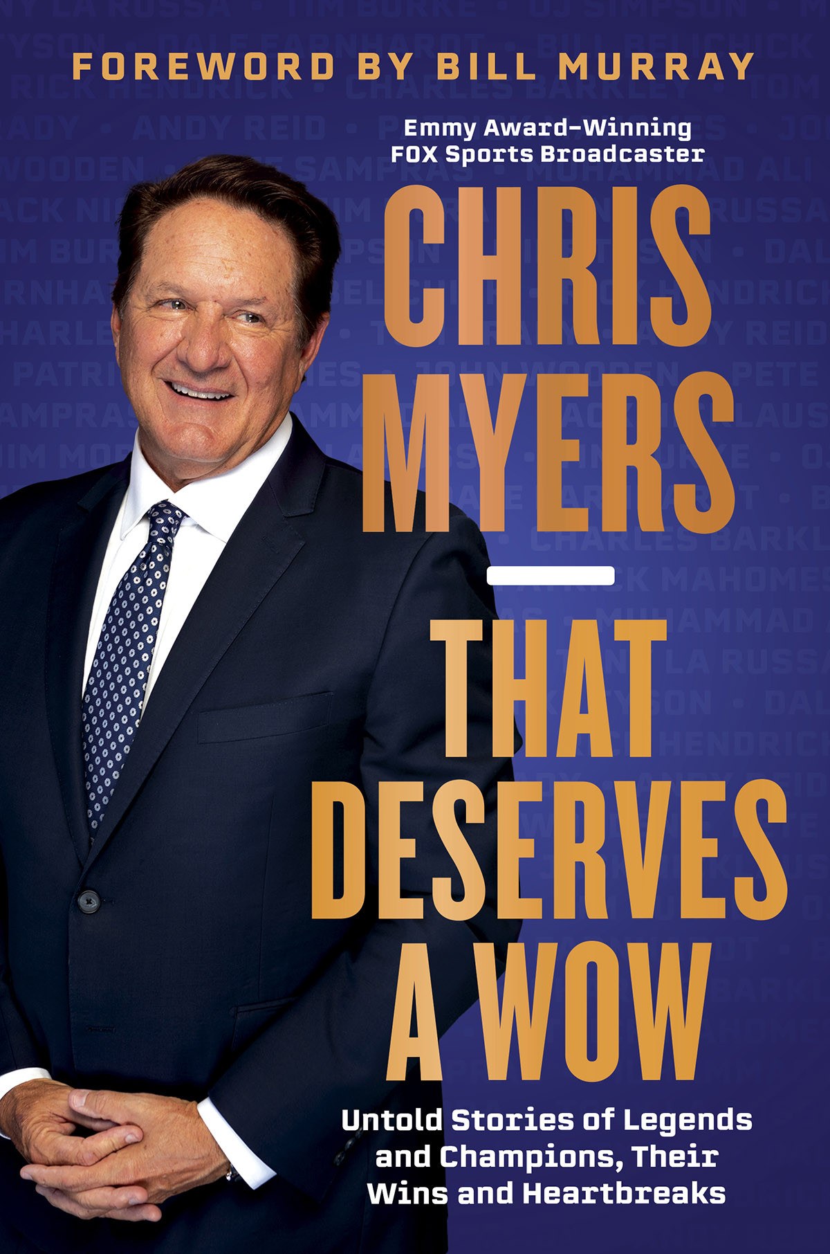 That Deserves A Wow Chris Myers