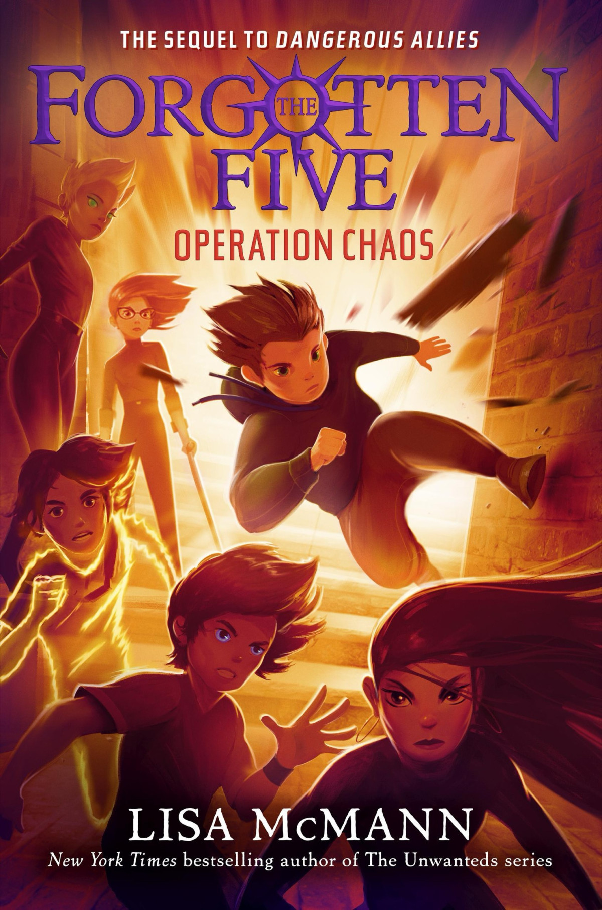 Operation Chaos Lisa Mcmann