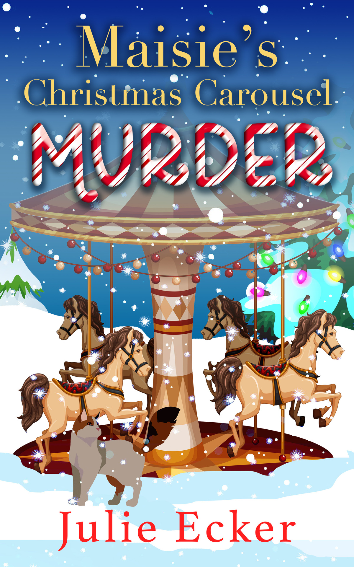 Maisies Christmas Carousel Murder Mistletoe Falls Mystery 2 Julie Ecker