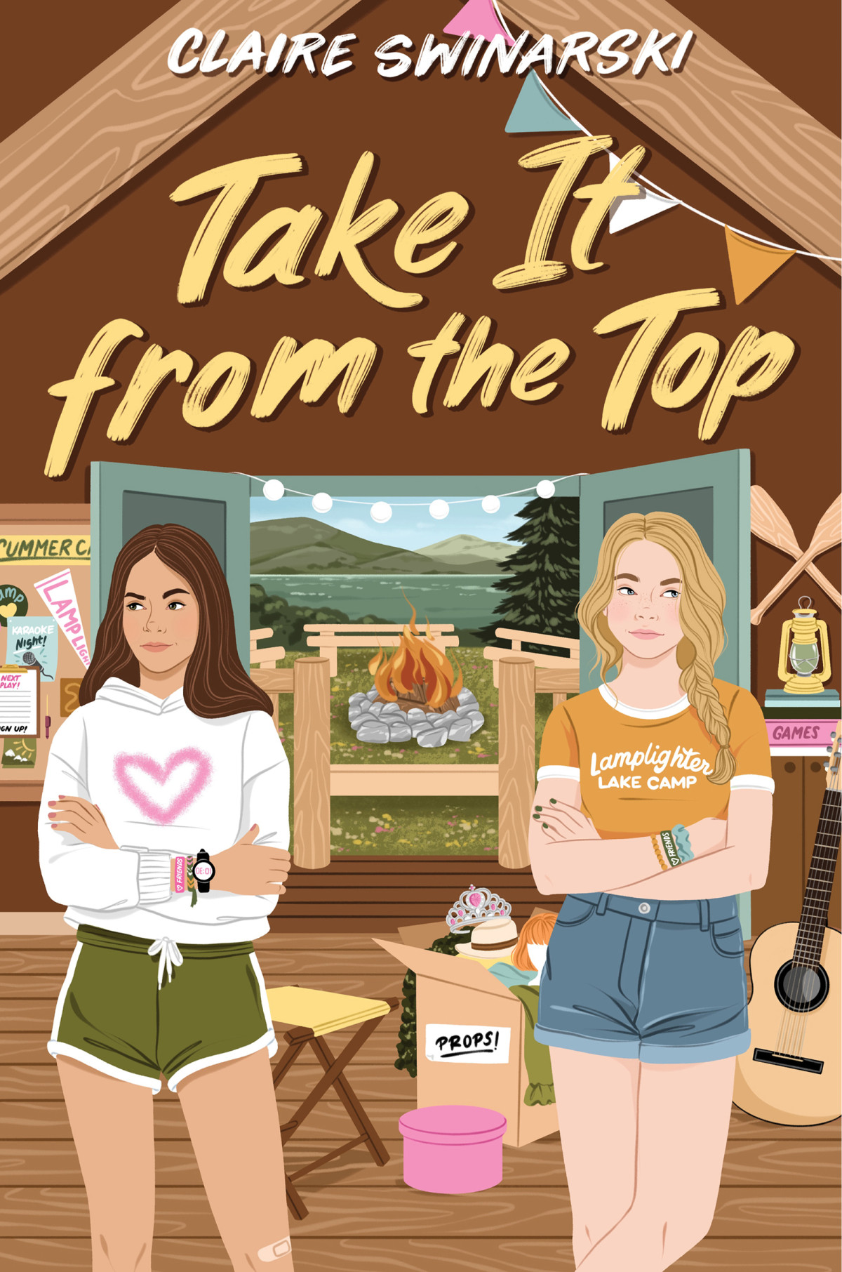 Take It From The Top Claire Swinarski