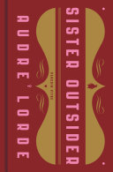 Sister Outsider 1st Edition Audre Lorde