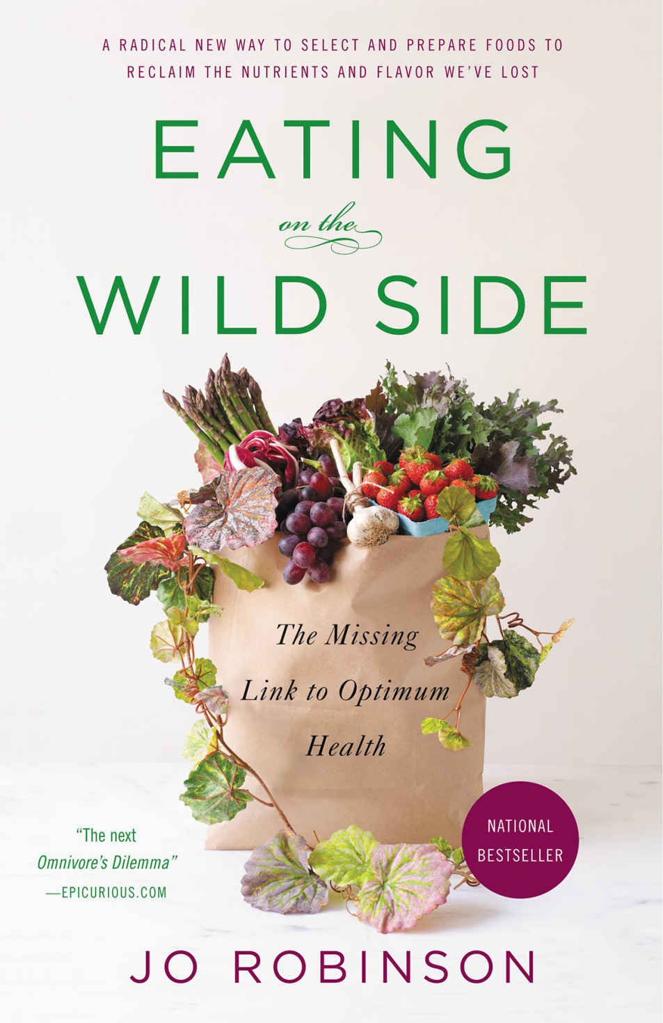 Eating On The Wild Side Jo Robinson