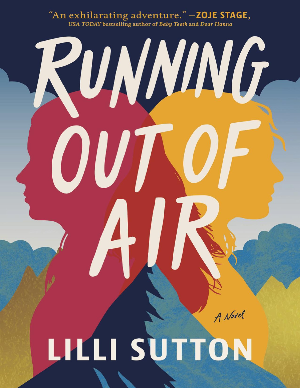Running Out Of Air Lilli Sutton