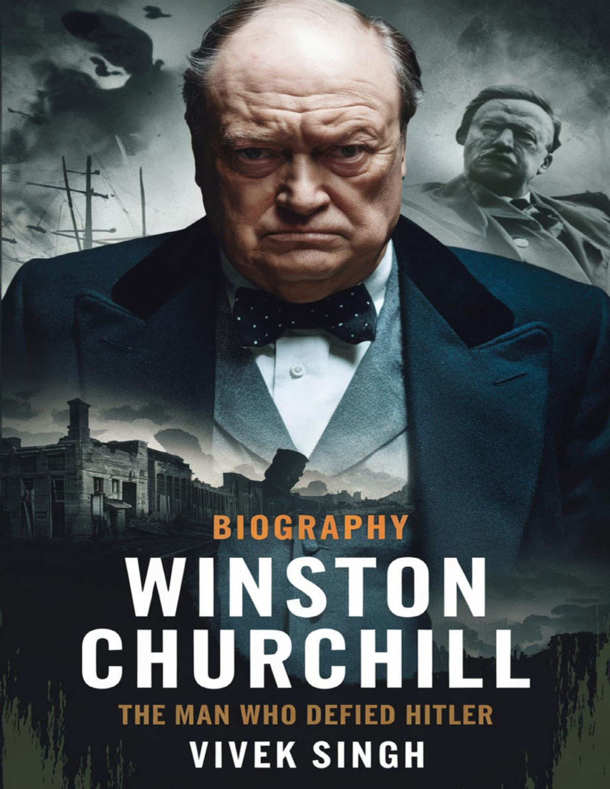 Winston Churchill The Man Who Defied Hitler Singh Vivek
