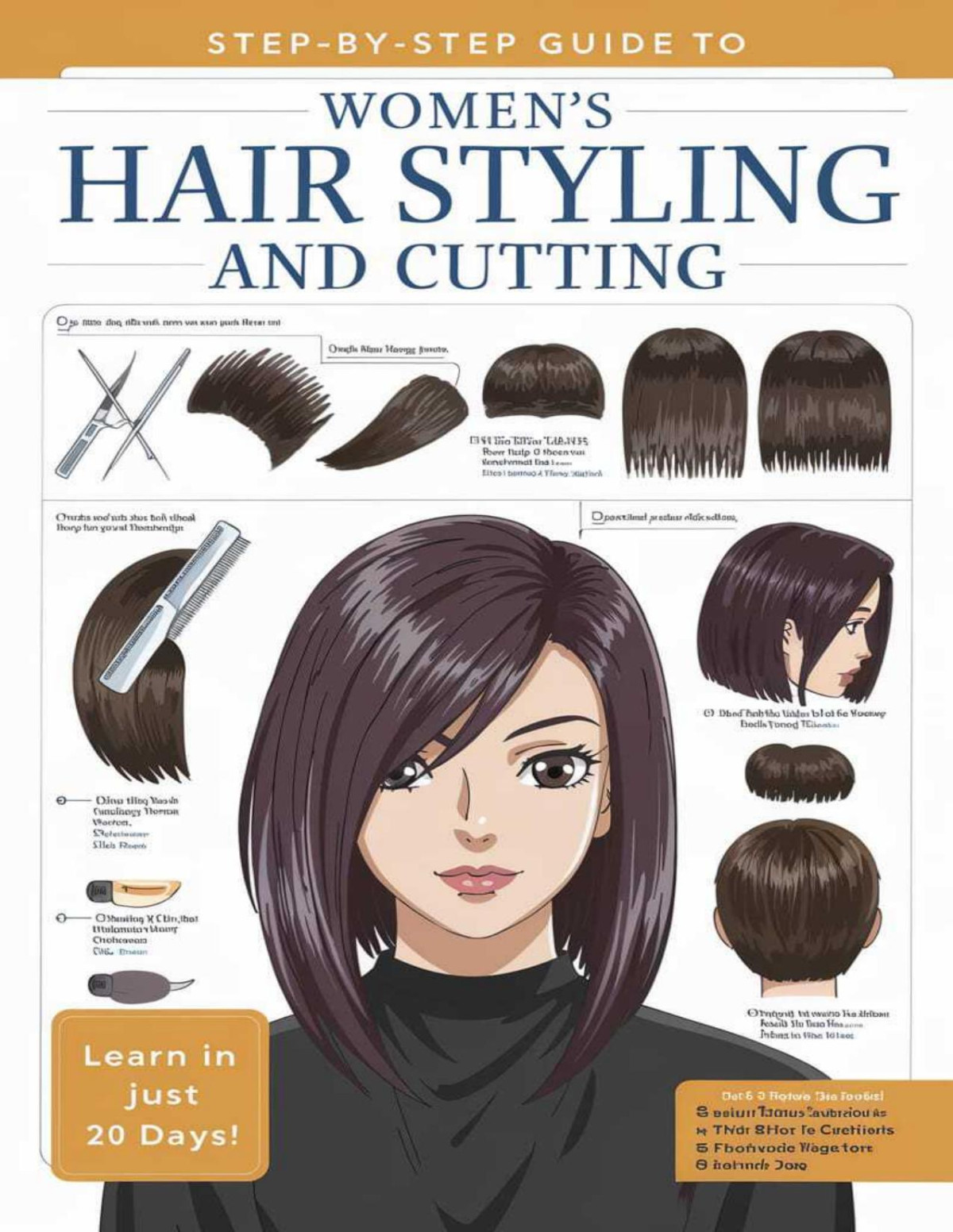 Stepbystep Guide To Womens Hair Styling And Cutting Achieve The Perfect Look With Easytofollow Images Mohmad